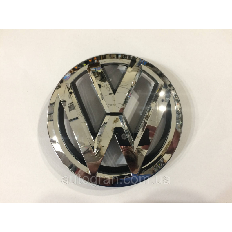 Емблема решітки радіатора VW Volkswagen Passat B7 Caddy 2009 - 1t0853601e