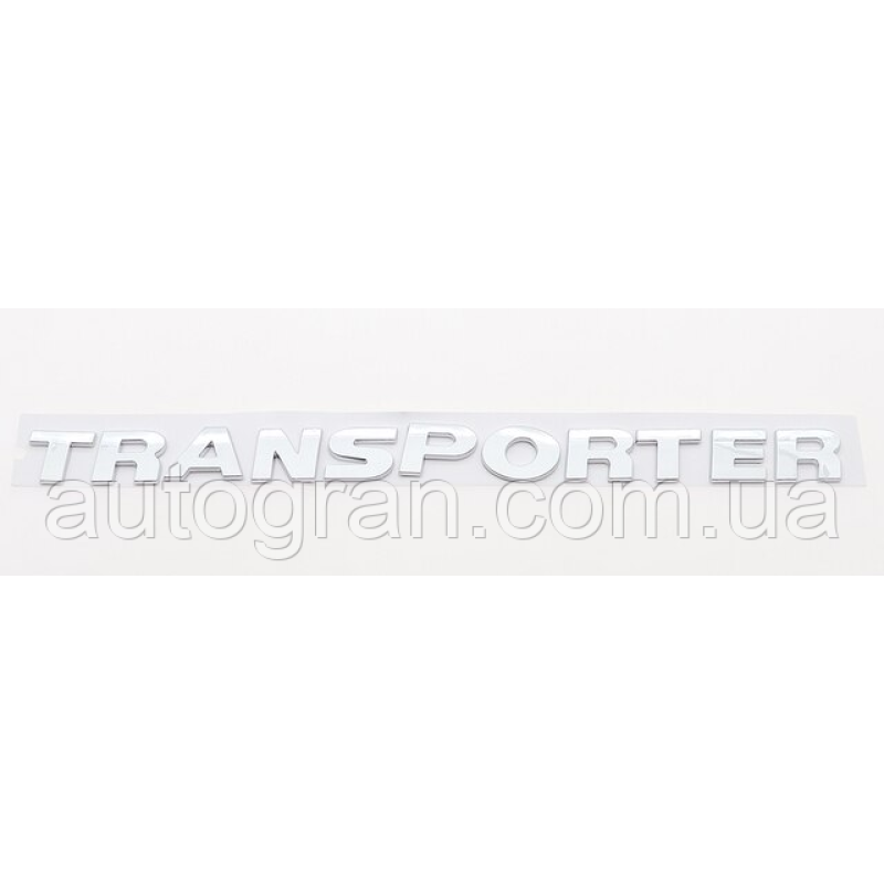 Емблема напис багажника VW Volkswagen Transporter 2010- Емблема напис багажника VW Volkswagen Transporter 2010-