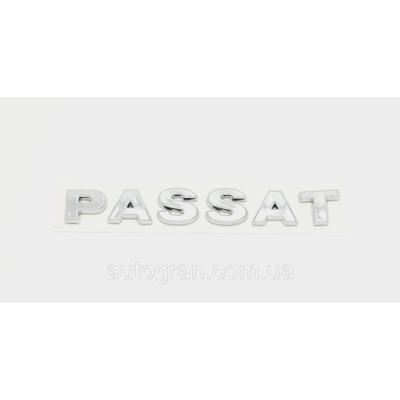 Емблема напис багажника VW Volkswagen Passat B6 Емблема напис багажника VW Volkswagen Passat B6