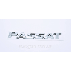 Емблема напис багажника VW Volkswagen Passat B7 B8