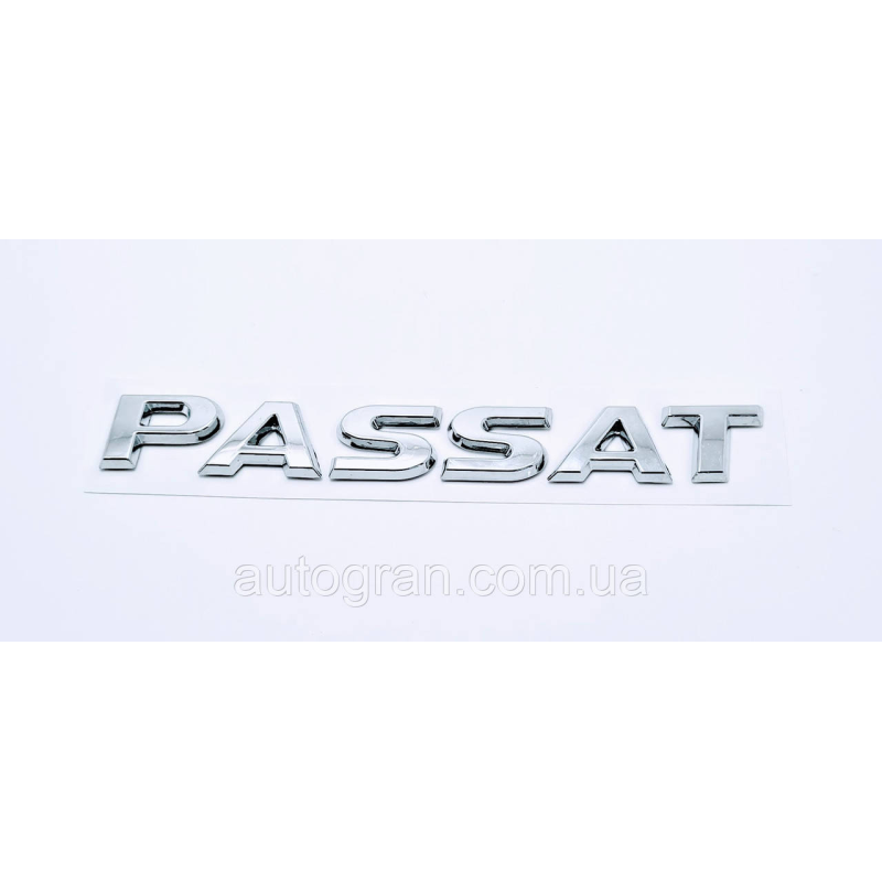 Емблема напис багажника VW Volkswagen Passat B7 B8
