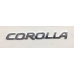 Емблема напис багажника Toyota Corolla Емблема напис багажника Toyota Corolla