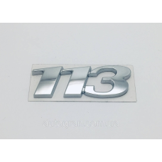 Емблема напис багажника Mercedes Vito 113