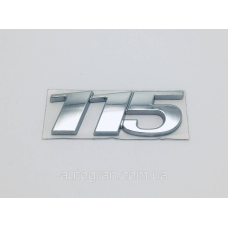 Емблема напис багажника Mercedes Vito 115