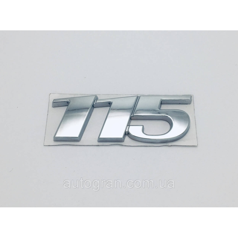 Емблема напис багажника Mercedes Vito 115