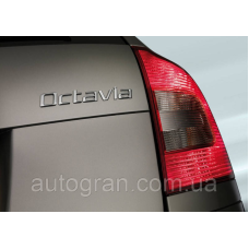 Емблема напис багажника Skoda Octavia A5 2004-2013