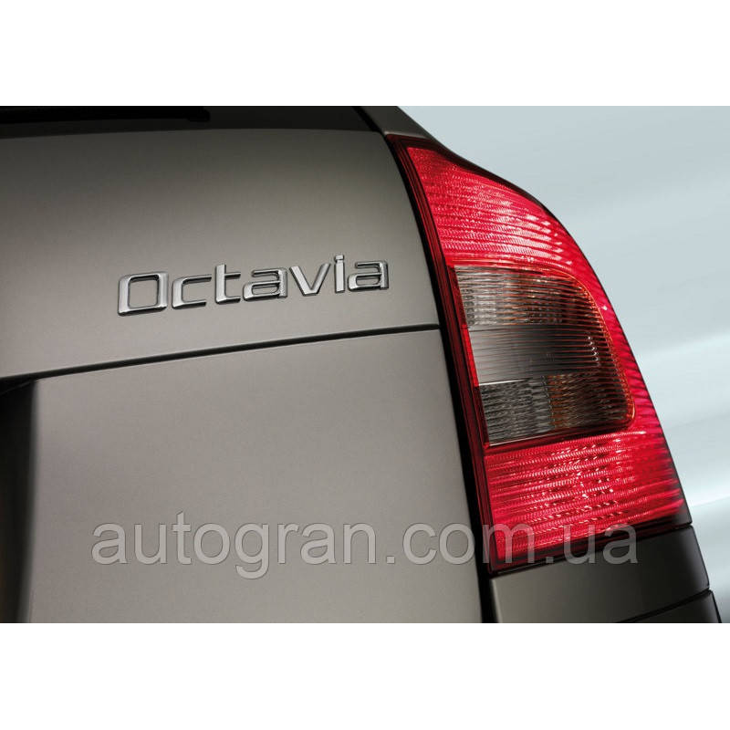 Емблема напис багажника Skoda Octavia A5 2004-2013