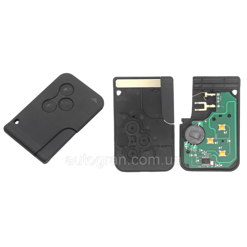 Ключ-карта Renault Megane Scenic PCF7947 433Mhz Ключ-карта Renault Megane Scenic PCF7947 433Mhz