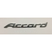 Емблема напис багажника Honda Accord