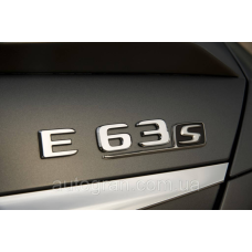 Емблема напис багажника Mercedes E63s