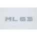 Емблема напис багажника Mercedes ML63