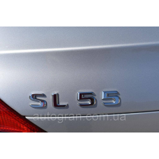Емблема напис багажника Mercedes SL55