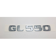Емблема напис багажника Mercedes GL550