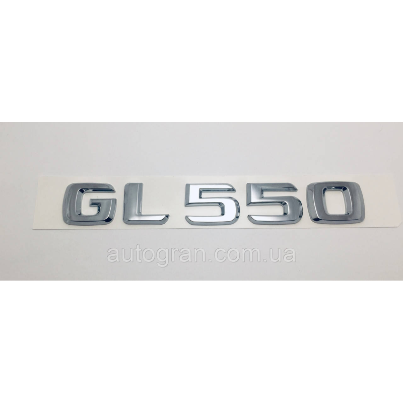 Емблема напис багажника Mercedes GL550