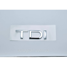 Емблема напис багажника Audi TDI
