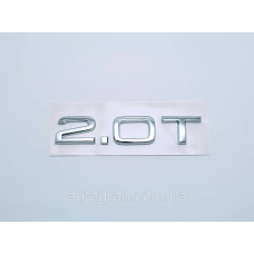 Емблема напис багажника Audi 2.0T