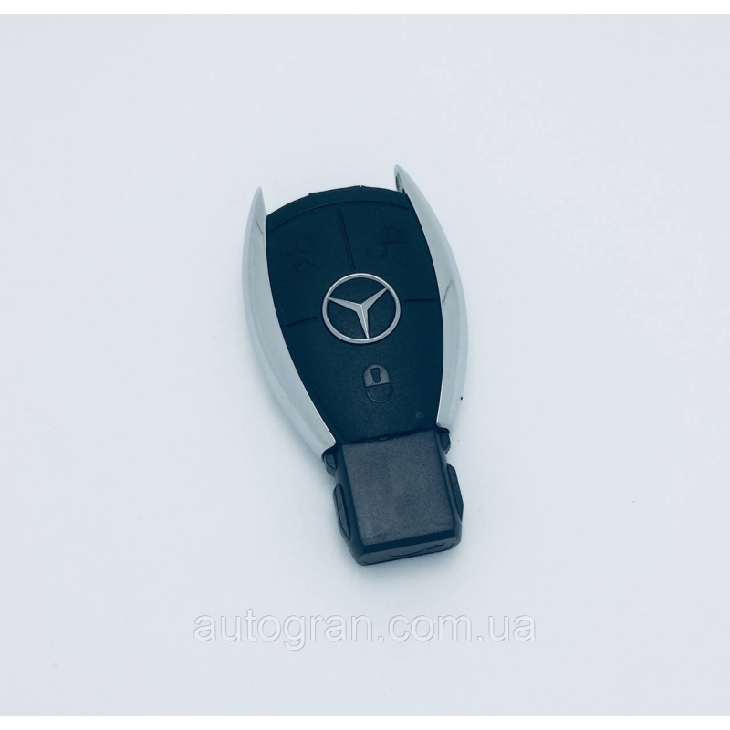 Корпус смарт ключа Mercedes рибка новий тип Корпус смарт ключа Mercedes рибка новий тип