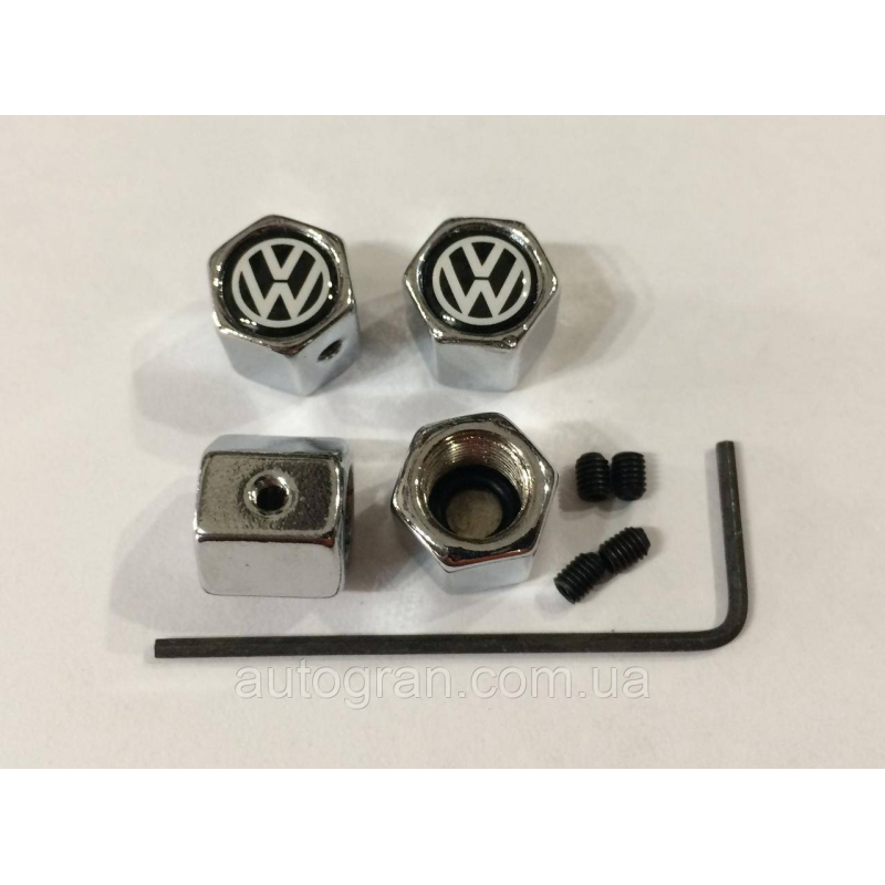 Ковпачки ніпеля VW Volkswagen Ковпачки ніпеля VW Volkswagen