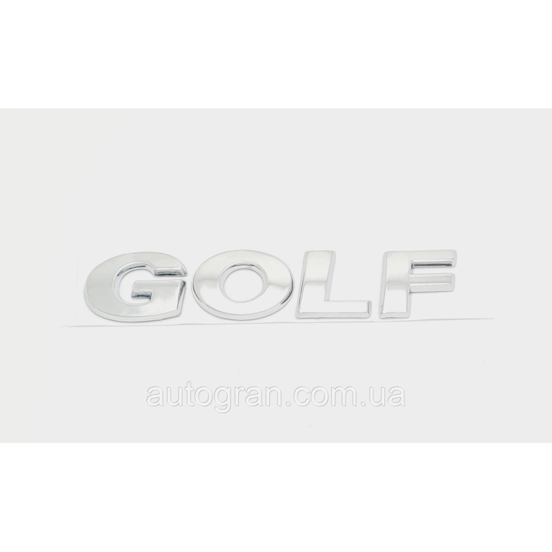 Емблема напис багажника VW Golf після 2009г