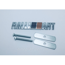 Емблема решітки радіатора Mitsubishi Ralliart