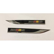 Емблеми на крила Mitsubishi Ralliart