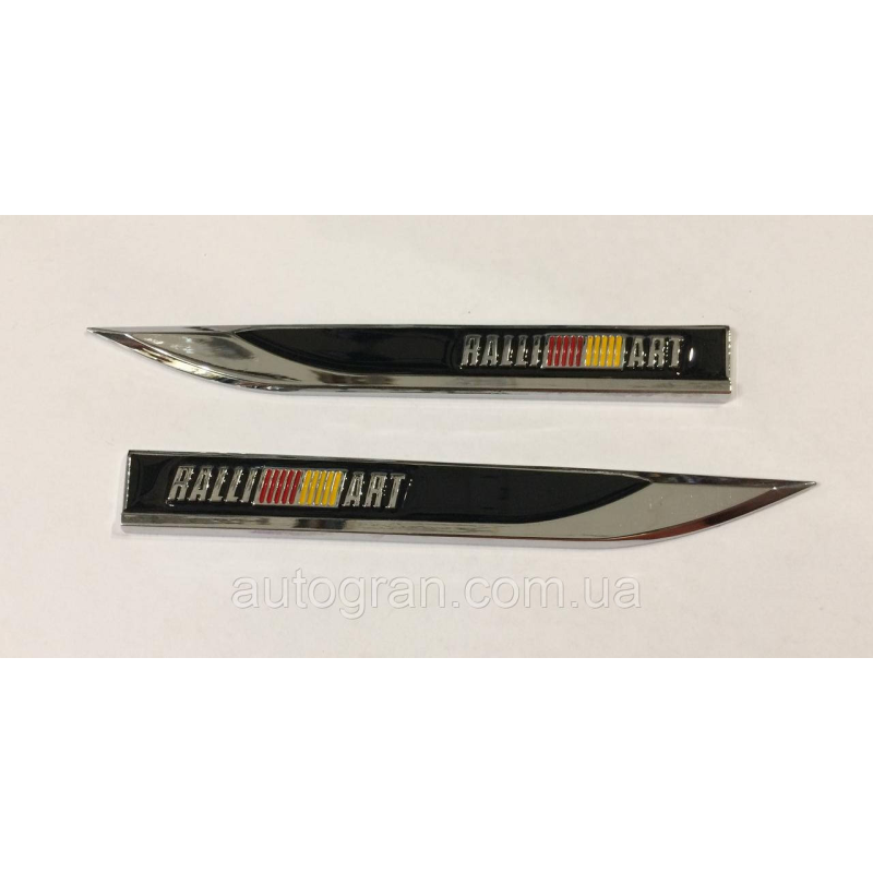 Емблеми на крила Mitsubishi Ralliart