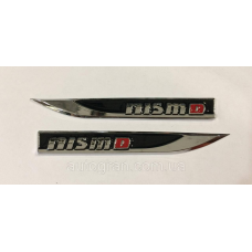 Емблеми на крила Nissan Nismo