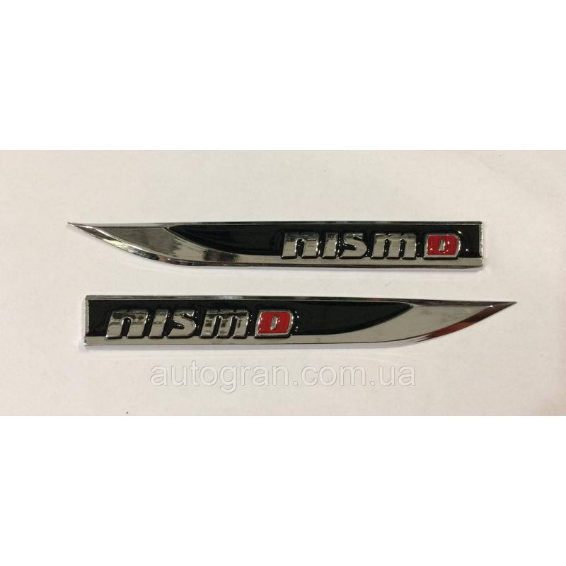 Емблеми на крила Nissan Nismo