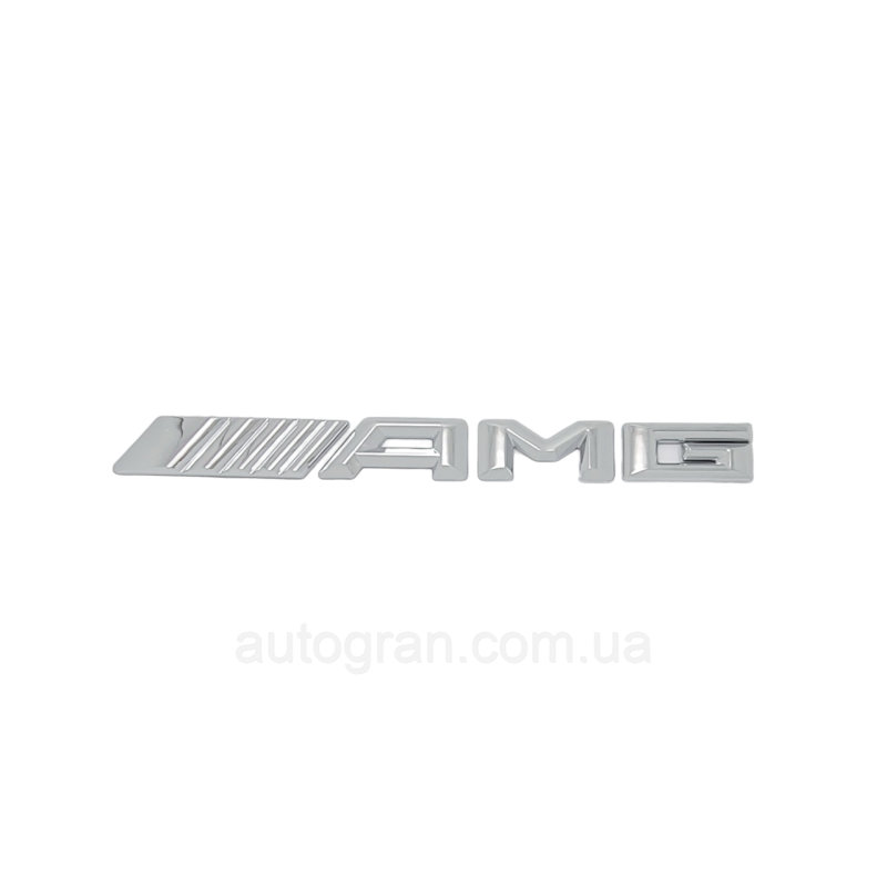 Емблема кузова Mercedes AMG 2014-2017