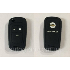 Силіконовий чохол на ключ 3 кнопки Chevrolet