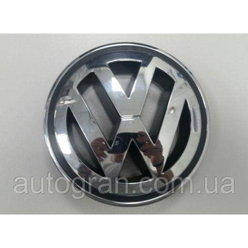 Емблема решітки радіатора Volkswagen Passat B6, Jetta 2006-2011 1K5853600 Емблема решітки радіатора Volkswagen Passat B6, Jetta 2006-2011 1K5853600