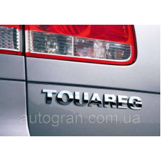 Емблема напис багажника VW Volkswagen Touareg до 2011г