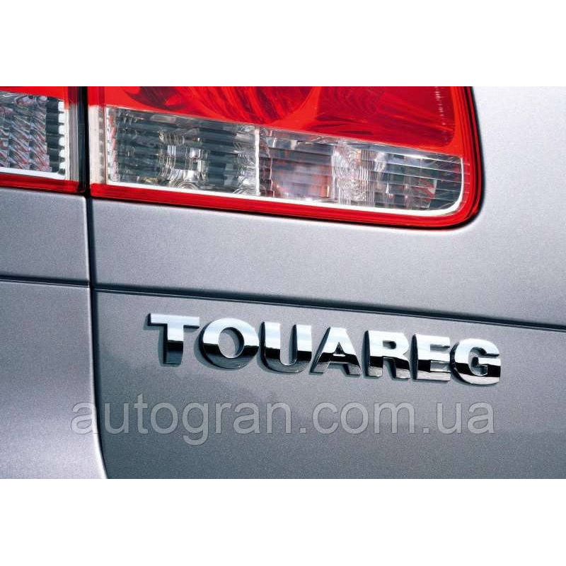 Емблема напис багажника VW Volkswagen Touareg до 2011г