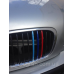 Накладка решітки радіатора BMW 3 E46 М-стиль 1998-2001