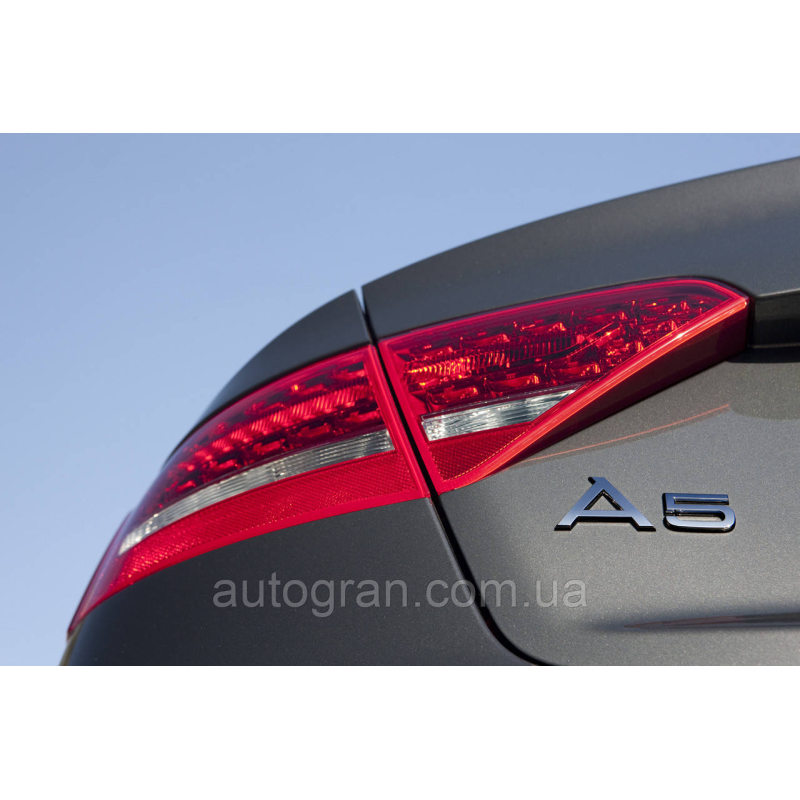 Емблема напис багажника Audi A5