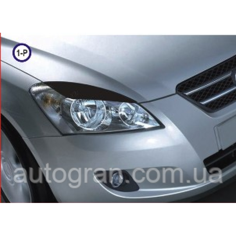 Вії на фари Kia Ceed 2006-2009