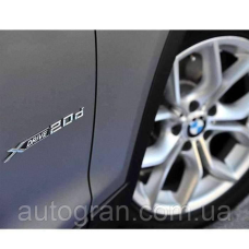 Емблема напис BMW Xdrive 2.0d