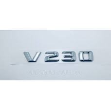 Емблема напис багажника Mercedes Vito V230