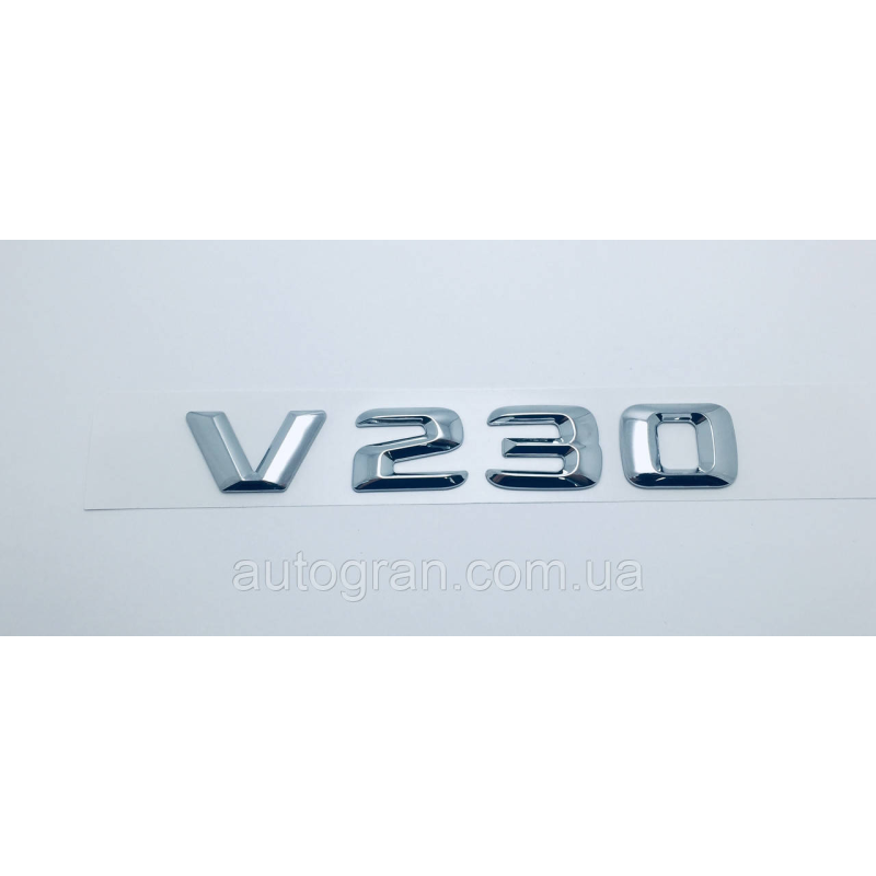 Емблема напис багажника Mercedes Vito V230