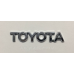Емблема напис багажника Toyota Емблема напис багажника Toyota